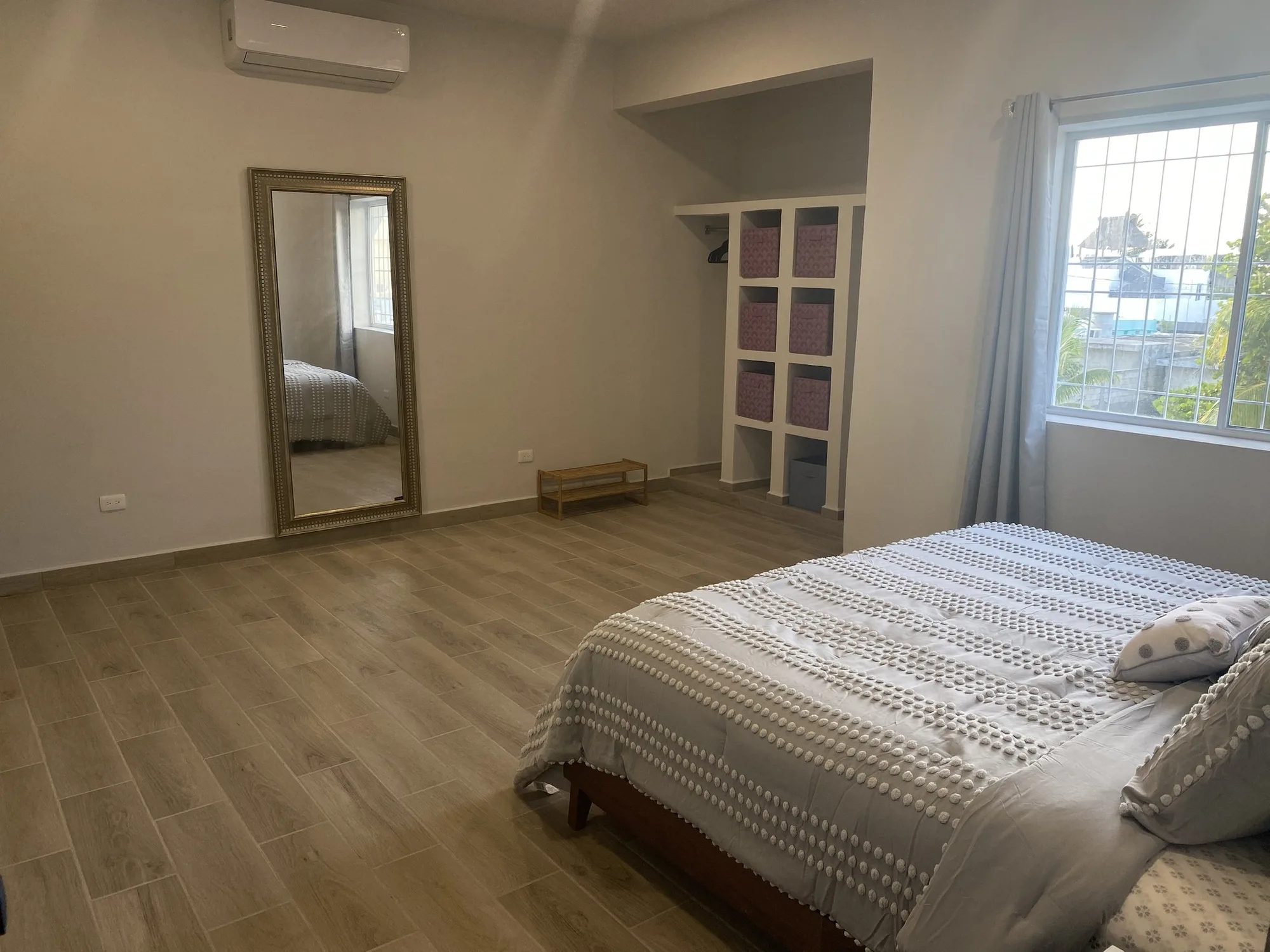 Condo Azul — bedroom