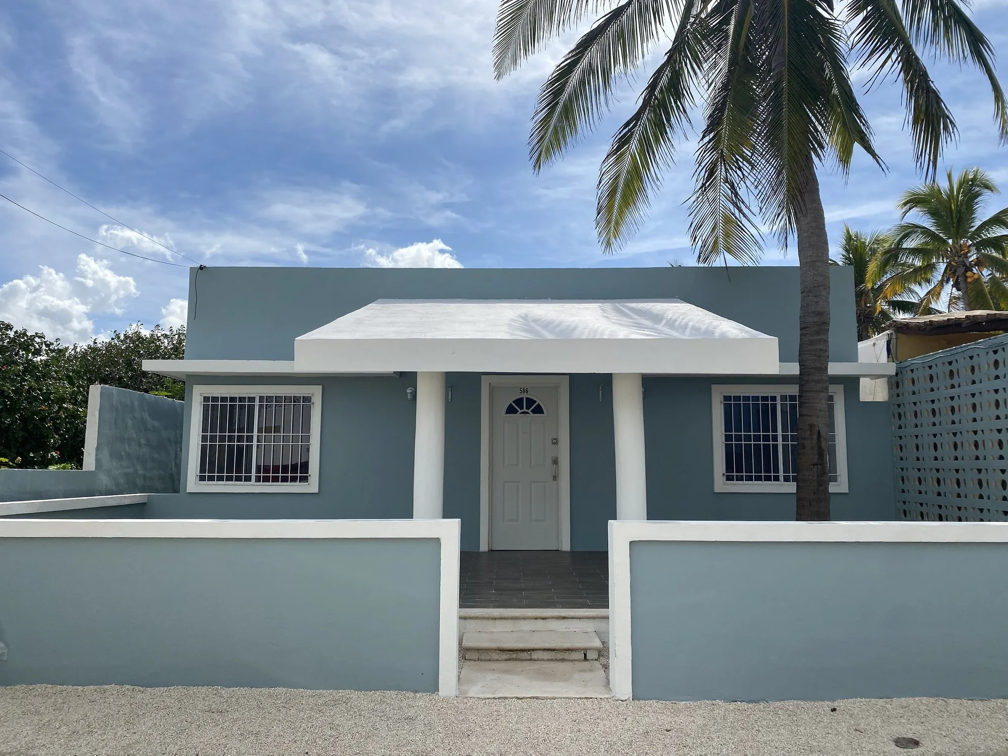 Casa Gigi's — front of house