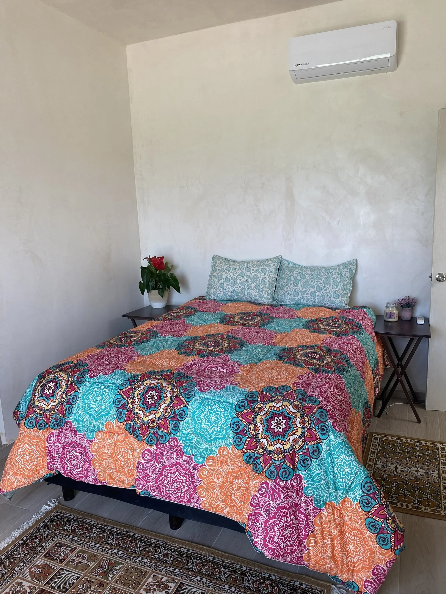 Beachfront Apartment — bedroom